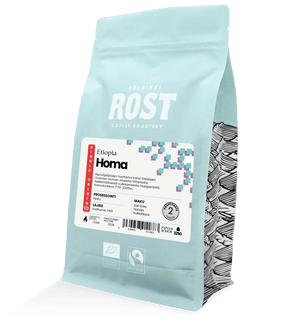 ROST Etiopia Homa vaaleapaahtoinen single-origin luomukahvi