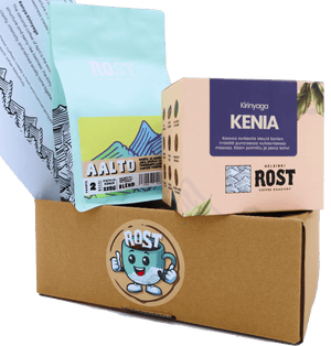 Roaster's Choice paahtajan valinta kahvitilaus – ROST Kahvipaahtimo