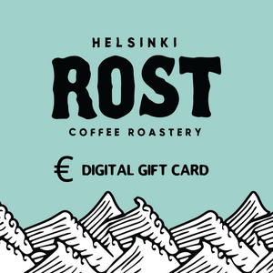 ROST Kahvipaahtimo lahjakortti – kahvilahja