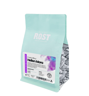 ROST Hellen Mora vaaleapaahtoinen single-origin kahvi Costa Rica