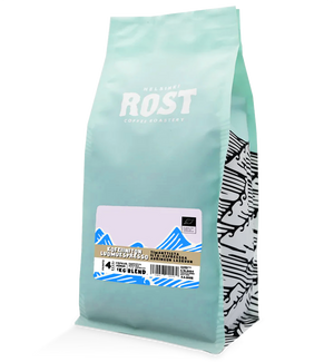 Kofeiiniton luomuespresso tummapaahtoinen – ROST Kahvipaahtimo