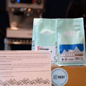 Roaster's Choice kahvipakkaukset – ROST Kahvipaahtimo